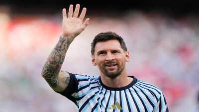 Lionel Messi joins Cristiano Ronaldo in elite club; becomes 3rd player in history to reach 200 international caps during World Cup 2026 opener vs Algeria | Football News