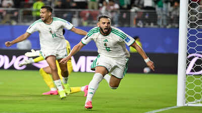 Algeria vs Jordan, FIFA World Cup Match Result: Algeria strike twice from corners to stun Jordan 2-1 and keep knockout dreams alive | Football News