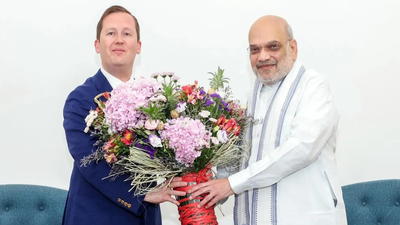 Shah, Gor talk security ties with focus on terror & drugs | India News