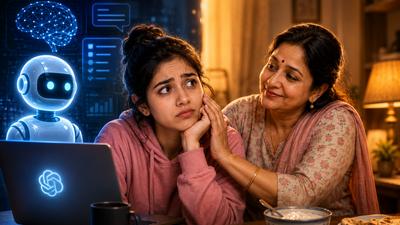 AI vs. Moms: Who Really Understands You Better? | India News