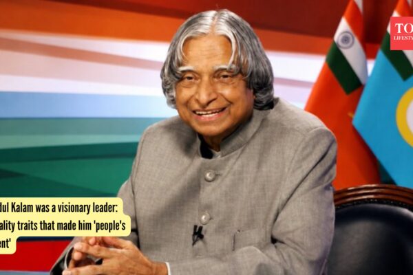 APJ Abdul Kalam was a visionary leader: Personality traits that made him 'people's President'