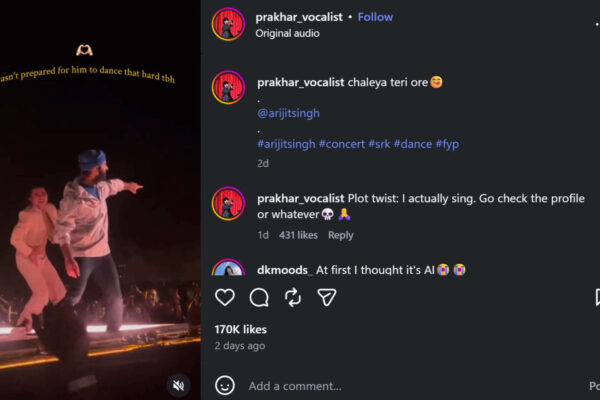 Arijit Singh goes viral for belting out dance moves to Shah Rukh Khan’s ‘Chaleya’; Fans say ‘thought it's AI’ |