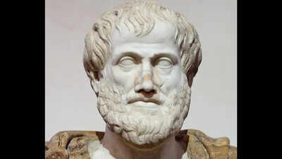 Quote of the day by Aristotle: “The ideal man bears the accidents of life with...” | World News