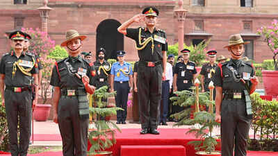 General Upendra Dwivedi: 'Wars will be more joint, theatre-oriented in future', says Gen Dwivedi as he hands over command of Army to Gen Dhiraj Seth | India News