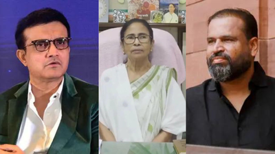 'Incorrect and untrue': Sourav Ganguly denies asking Yusuf Pathan to resign 'on behalf of' Mamata Banerjee | India News