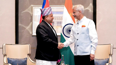 'We're children of the same rivers': Nepal calls on India to 'discuss dormant ties' | India News