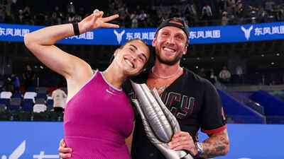 Aryna Sabalenka and Georgios Frangulis relationship story: Tennis star and Brazilian entrepreneur relationship milestones, engagement and public appearances | International Sports News