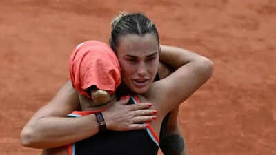 'Just want to quit tennis': World No. 1 Aryna Sabalenka after dream of first French Open title ends | Tennis News