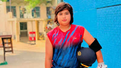 Vaibhav Sooryavanshi's 10-year-old brother Ashirvad Sooryavanshi: Batting all-rounder, fish lover and a 'tabahi' in the making | EXCLUSIVE | Cricket News