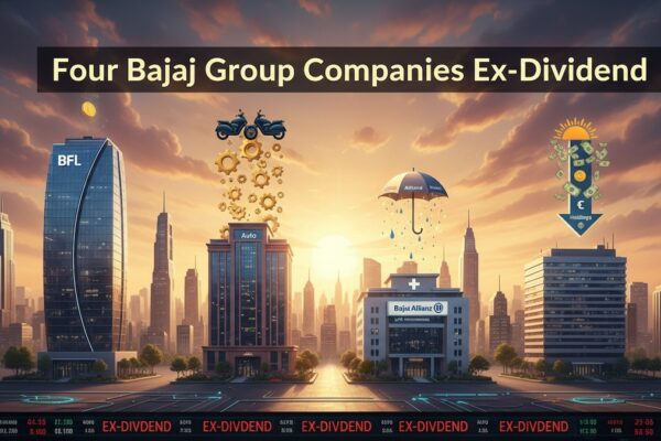 These four Bajaj Group stocks will trade ex-dividend from today — Check details