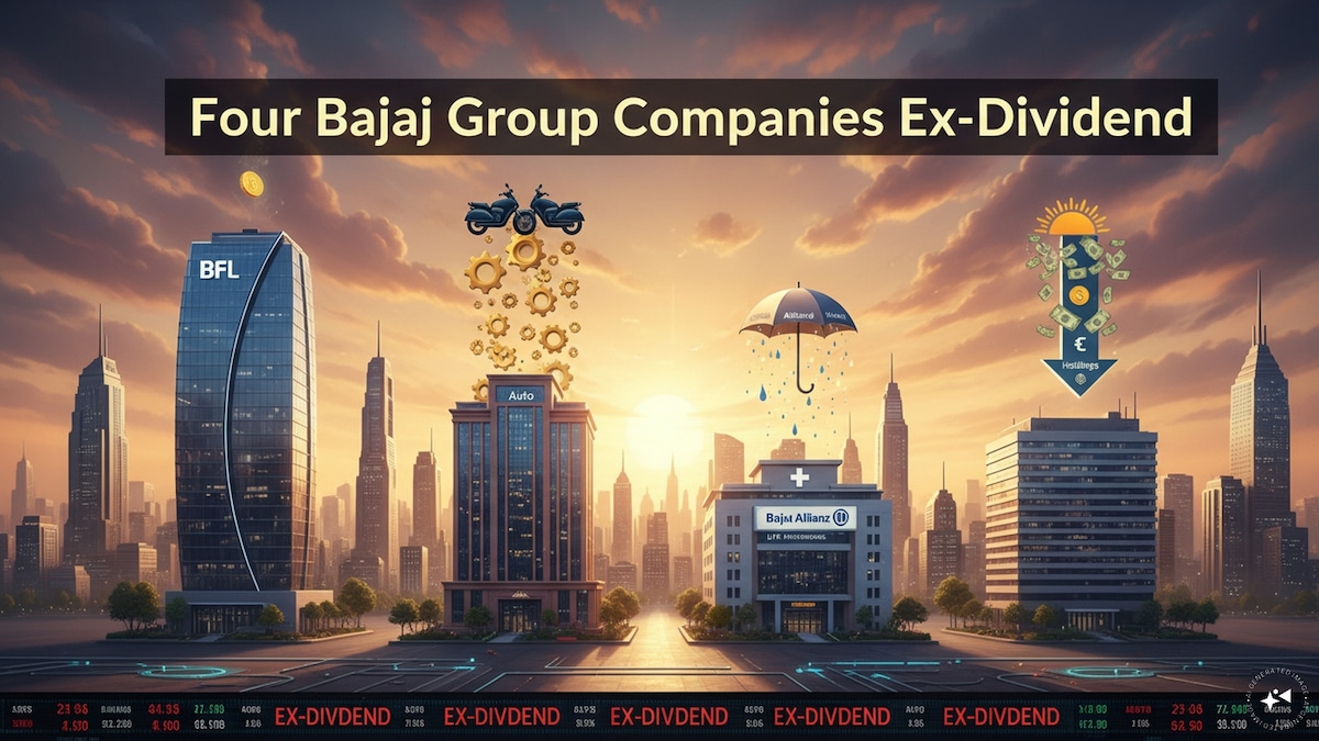 These four Bajaj Group stocks will trade ex-dividend from today — Check details