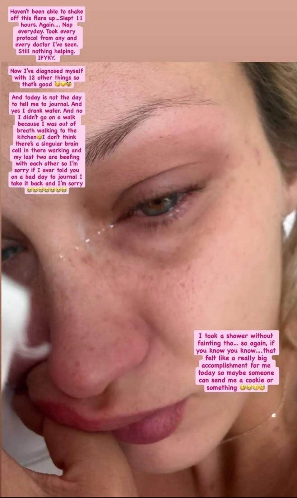 Bella Hadid Health Update: Bella Hadid shares her struggles with walking; apologises to fans for causing worry: 'I'm sorry if I startled anyone' | English Movie News