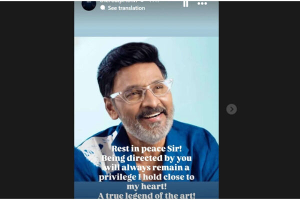 K. Bhagyaraj demise: Mammootty, Dileep, Jayaram pay tribute; Prithviraj Sukumaran says, 'A true legend of the art' | Malayalam Movie News