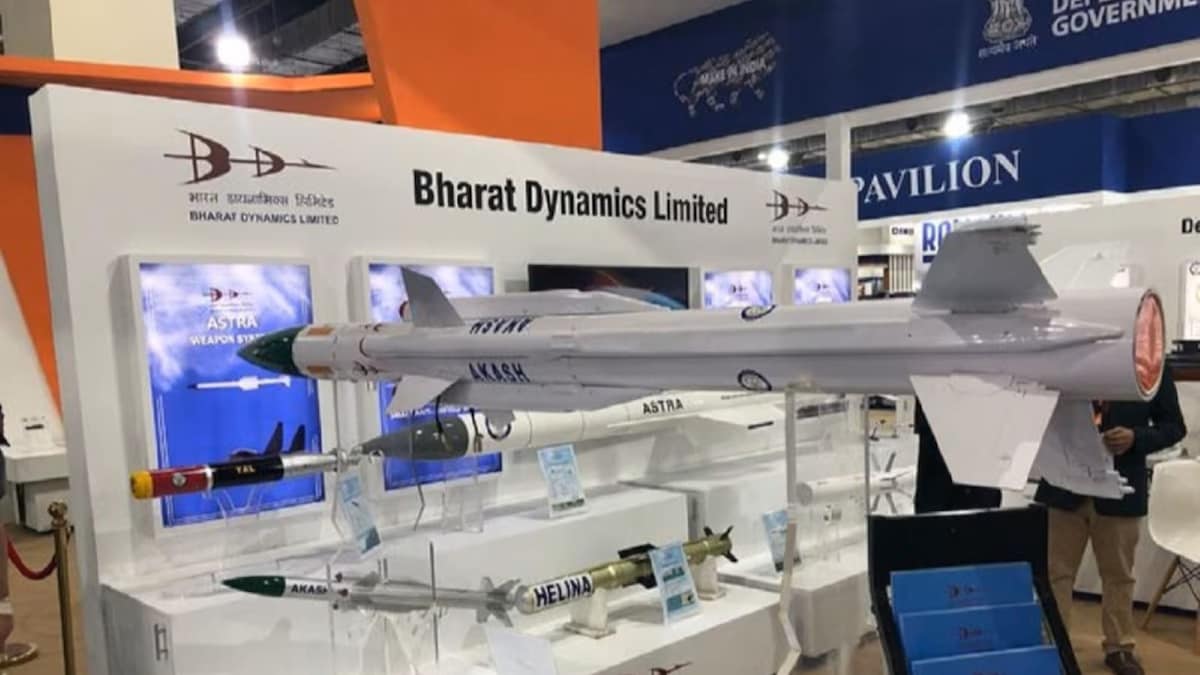Bharat Dynamics secures ₹1,348 crore defence order from HAL