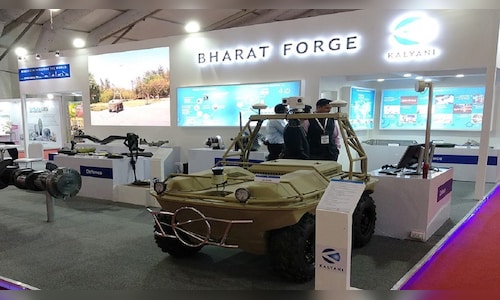 Bharat Forge arm partners US military vehicle maker AM General to offer mobile artillery systems worldwide
