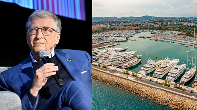 Bill Gates spent $80 million on the French Riviera's most exclusive yacht berths, then sold his $650 million superyacht without ever stepping aboard |
