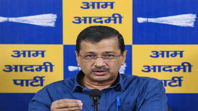 "BJP has no problem with paper leaks but with discussion on it": Kejriwal slams govt after Sanjay Singh's confrontation with UP police | India News