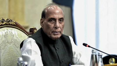 'Opposition owes an apology to bravehearts': BJP accuses rivals of 'twisting' Rajnath's remarks | India News
