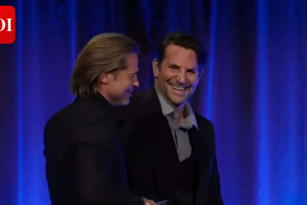 Brad Pitt Credits Bradley Cooper for Life-Changing Sobriety Journey |