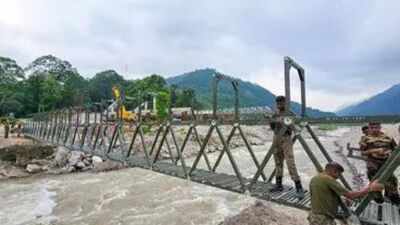 BRO restores vital road link in J&K’s Kishtwar in 12 days | India News