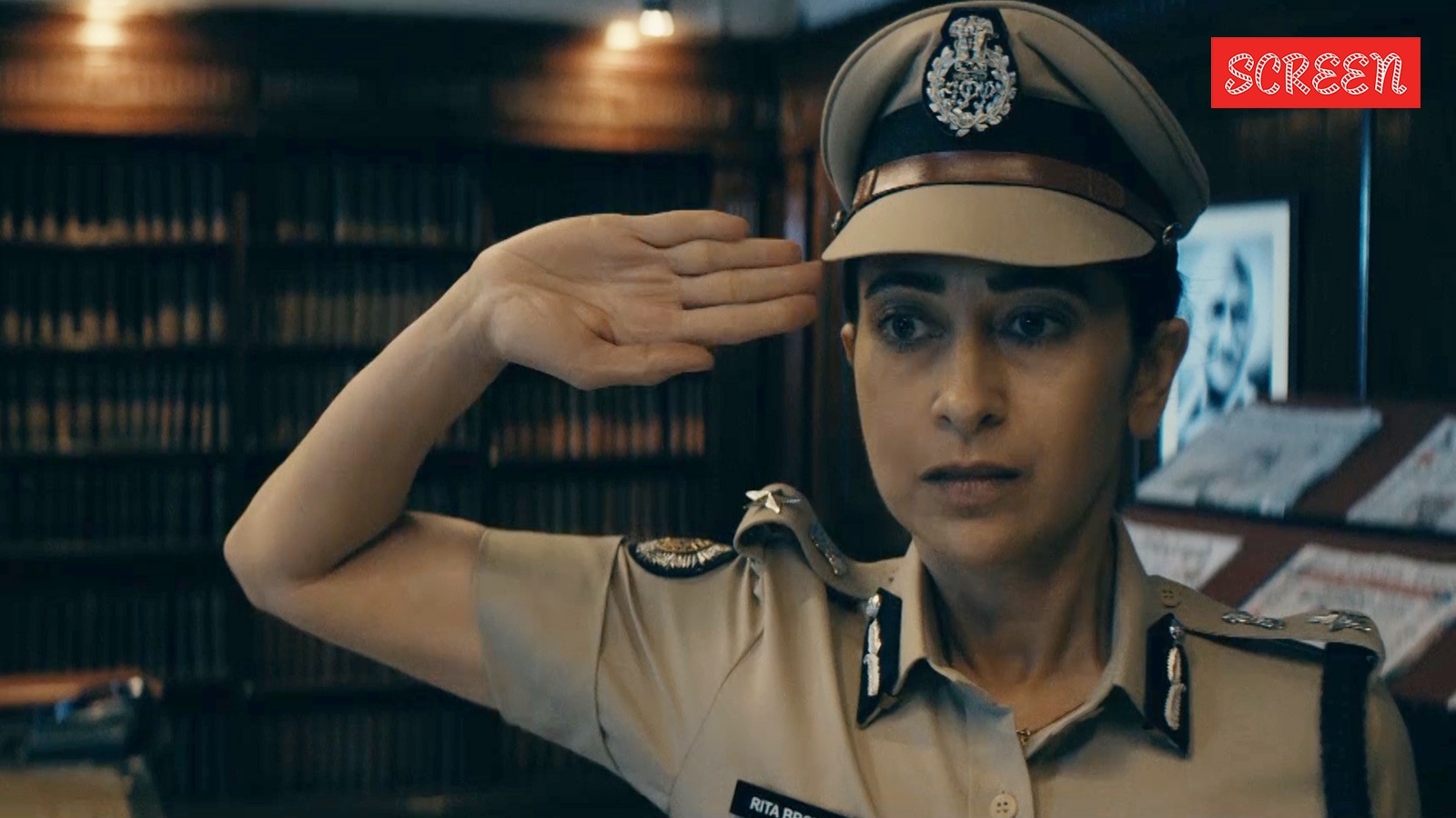 Brown review: Karisma Kapoor is trapped in a cliche-ridden thriller | Web-series News