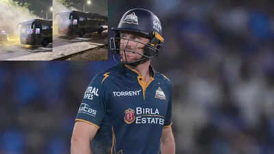 'Our bus was going up in smoke': Jos Buttler reveals scary incident after Gujarat Titans' IPL 2026 final loss to RCB | Cricket News