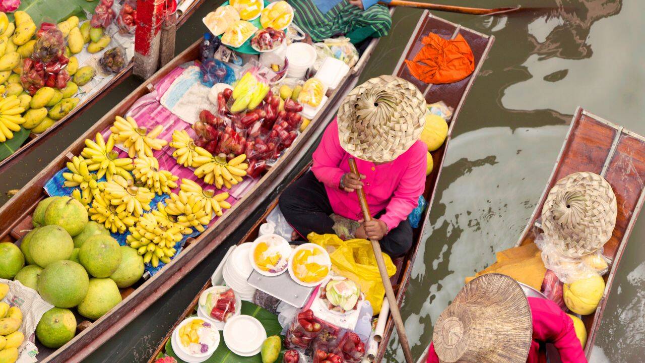 He planned an Indian holiday then compared the costs and booked Vietnam instead; the price comparison is hard to ignore |