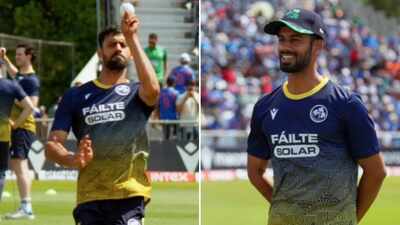 Who is Jai Moondra? Ireland's Rajasthan-born pacer makes T20I debut against India | Cricket News