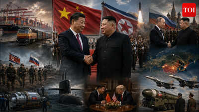 While world makes beeline for Beijing, Xi flies to North Korea - Why China is worried about Kim Jong Un and Russia