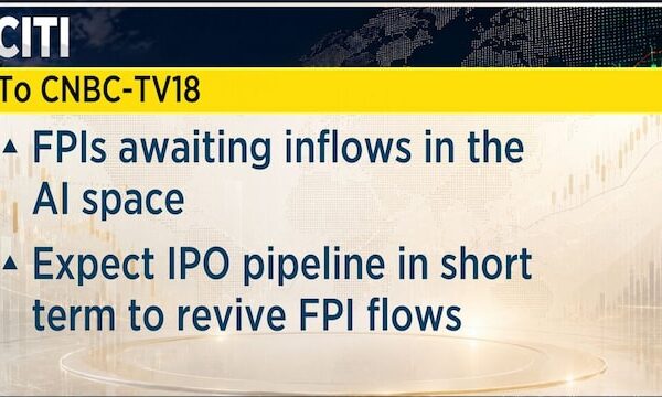 Why are FPIs selling if India’s growth story remains strong? Citi's Sue Lee explains