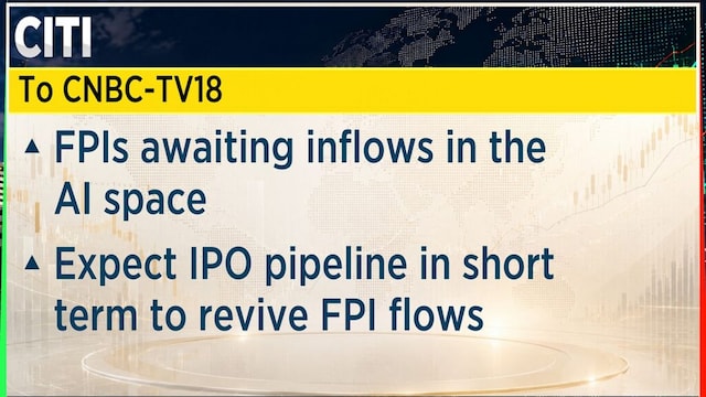 Why are FPIs selling if India’s growth story remains strong? Citi's Sue Lee explains