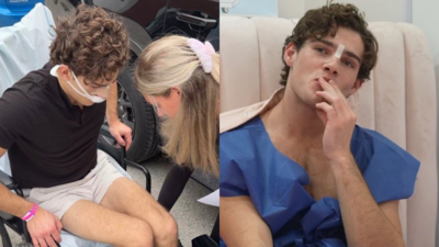 “Bro in a wheelchair?”: Clavicular’s new rhinoplasty recovery photos spark leg lengthening surgery speculation