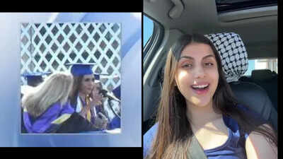 'Before I leave the stage...': Missouri Muslim student claims her principal withheld diploma as she spoke about ICE, Palestine