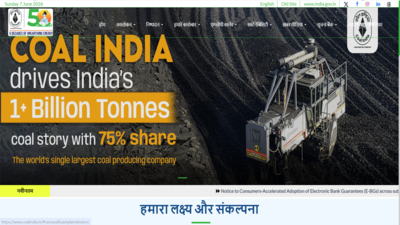 Coal India MT recruitment 2026: Registration for 660 Management Trainee posts ends soon; direct link to apply here