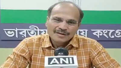 'Do ghaz ki doori': Adhir Ranjan Choudhary invokes PM Modi's Covid-era slogan on BJP keeping distance from rebel Trinamool MLAs | India News
