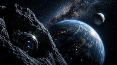 Could aliens already be in our Solar System? Scientists say we can't rule it out |