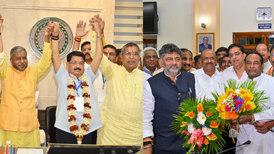A tale of two cross-votings: How power politics played out in Karnataka, Jharkhand | India News