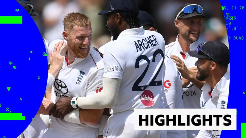 England v New Zealand, third Test day four: England set for series defeat in Ben Stokes' last Test - highlights