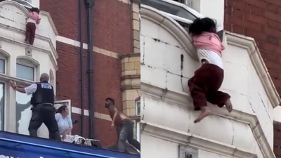 'Cricket helped me catch her': Indian-origin man saves 3-year-old girl falling from London window ledge | World News