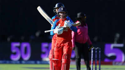 Women's T20 World Cup: Danni Wyatt-Hodge's century powers England to record-breaking win over Sri Lanka | Cricket News