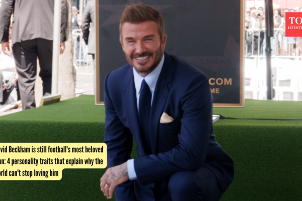 David Beckham is still football's most beloved icon: 4 personality traits that explain why the world can't stop loving him |