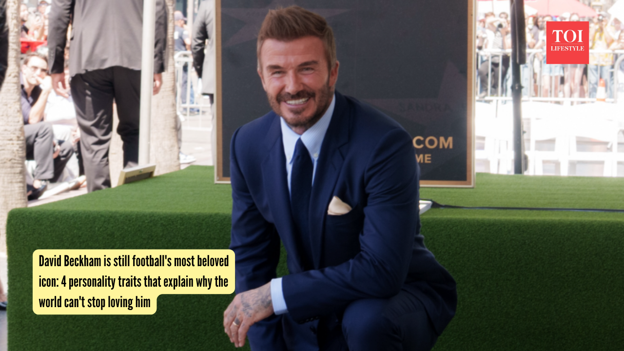 David Beckham is still football's most beloved icon: 4 personality traits that explain why the world can't stop loving him |