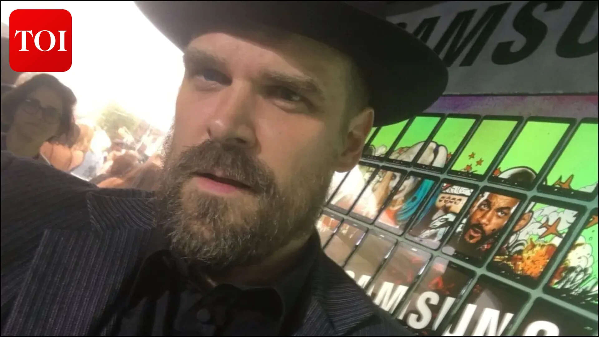 David Harbour Quote: Quote of the day by David Harbour: ‘Everyone nowadays is very scared of talking about things. People are very scared of being human,’ 'Stranger Things' star reflects on his controversy with Millie Bobby Brown |