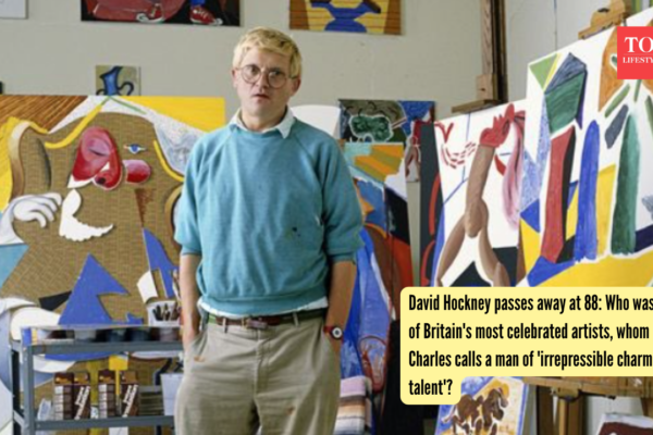 David Hockney passes away at 88: Who was one of Britain's most celebrated artists, whom King Charles calls a man of 'irrepressible charm and talent'?