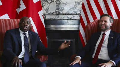 ‘Mr Vice President, you’re wrong’: David Lammy rejects Vance's ‘mass migration’ claim over Henry Nowak murder