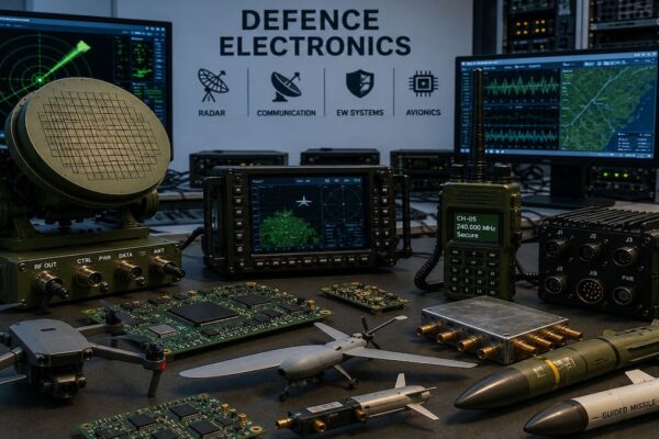 Defence electronics to lead next growth phase; Bharat Electronics remains top pick: PL Capital