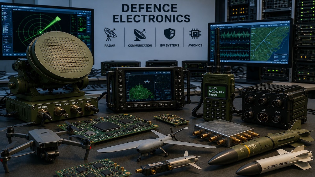 Defence electronics to lead next growth phase; Bharat Electronics remains top pick: PL Capital