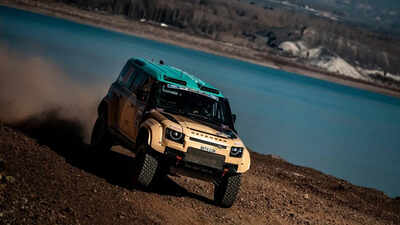 Defender Rally sweeps podium in Argentina as all three D7X-Rs finish Desafio Ruta 40
