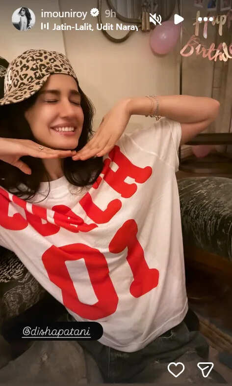 Disha Patani: Mouni Roy shares INSIDE PICS from BFF Disha Patani’s cozy birthday party celebrations with Krishna Shroff and Stebin Ben | Hindi Movie News