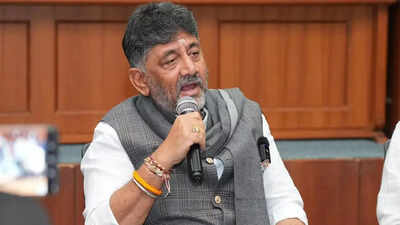 Karnataka: DK Shivakumar's cabinet to debut with 10-20 ministers; Delhi talks continue | India News